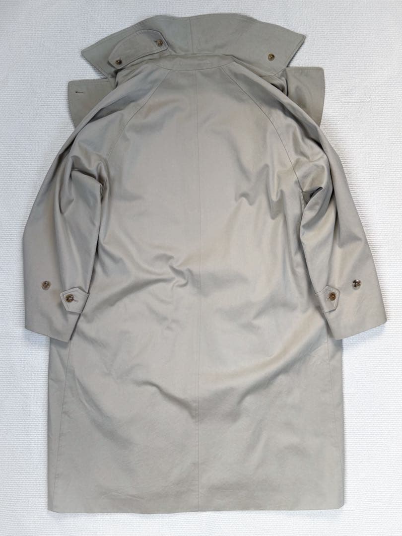COMOLI 20SS コットンギャバ タイロッケンコート BEIGE サイズ1