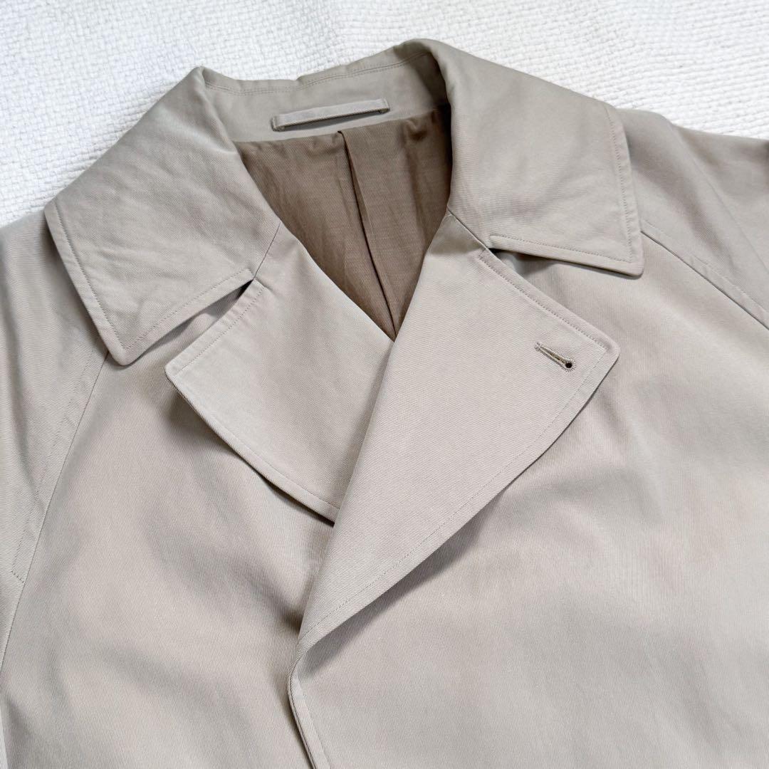 COMOLI 20SS コットンギャバ タイロッケンコート BEIGE サイズ1