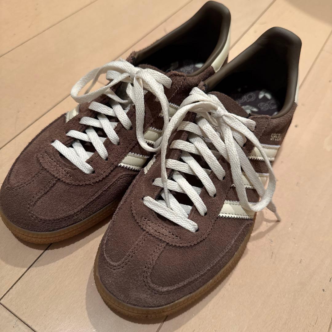 adidas アディダス　スペツィアル　ブラウン　23センチ