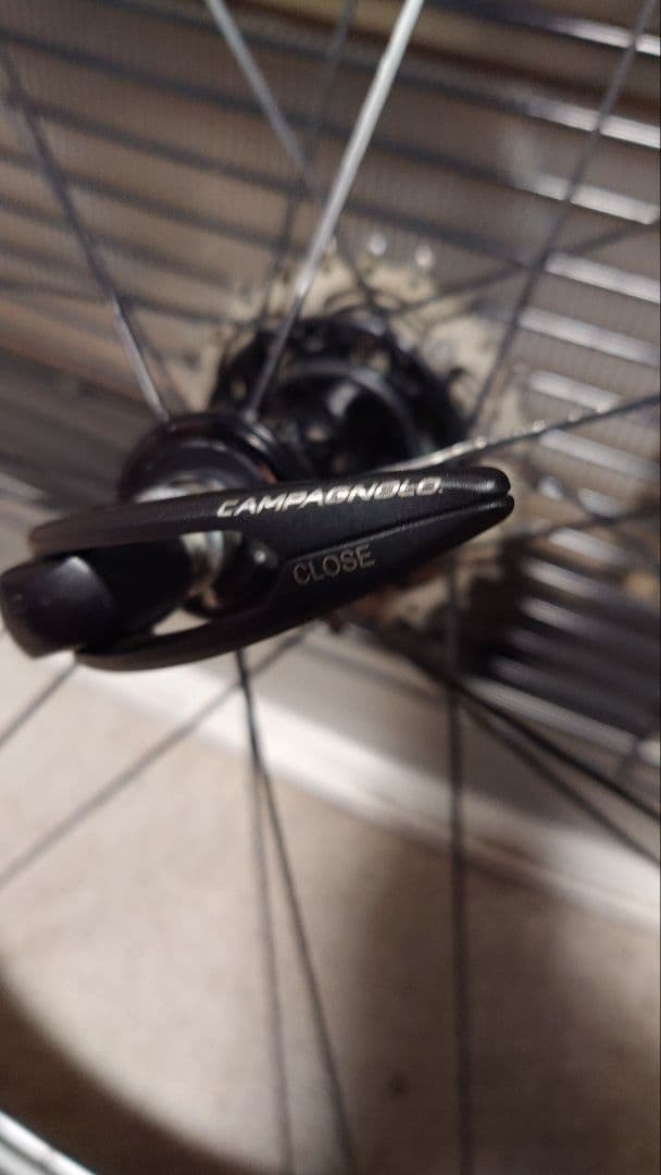Campagnolo Bora One 50 リアのみ　スプロケ＋新品タイヤ付