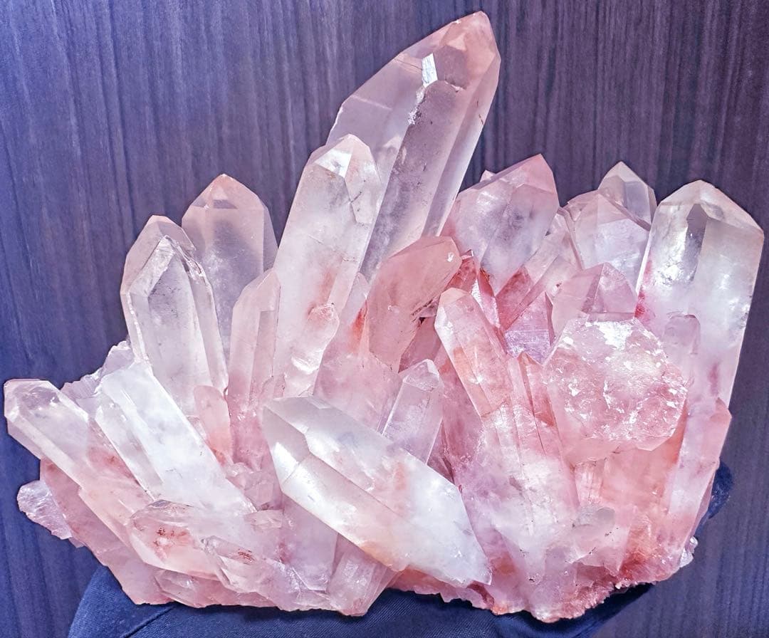 巨大❗爆レア❗️ 別格高級品 ❗️超強いパワー ピンク♡ヒマラヤクラスターA1311