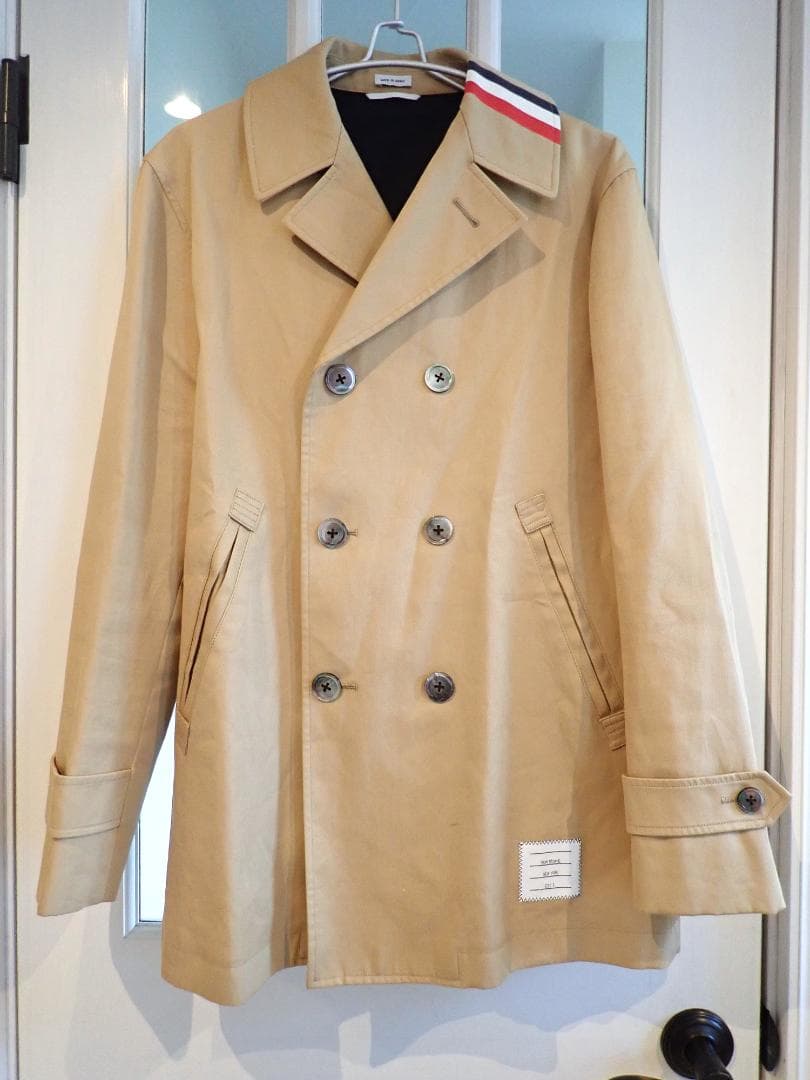 トム ブラウン (TOM BROWN) メンズトレンチコート SIZE.3.正規