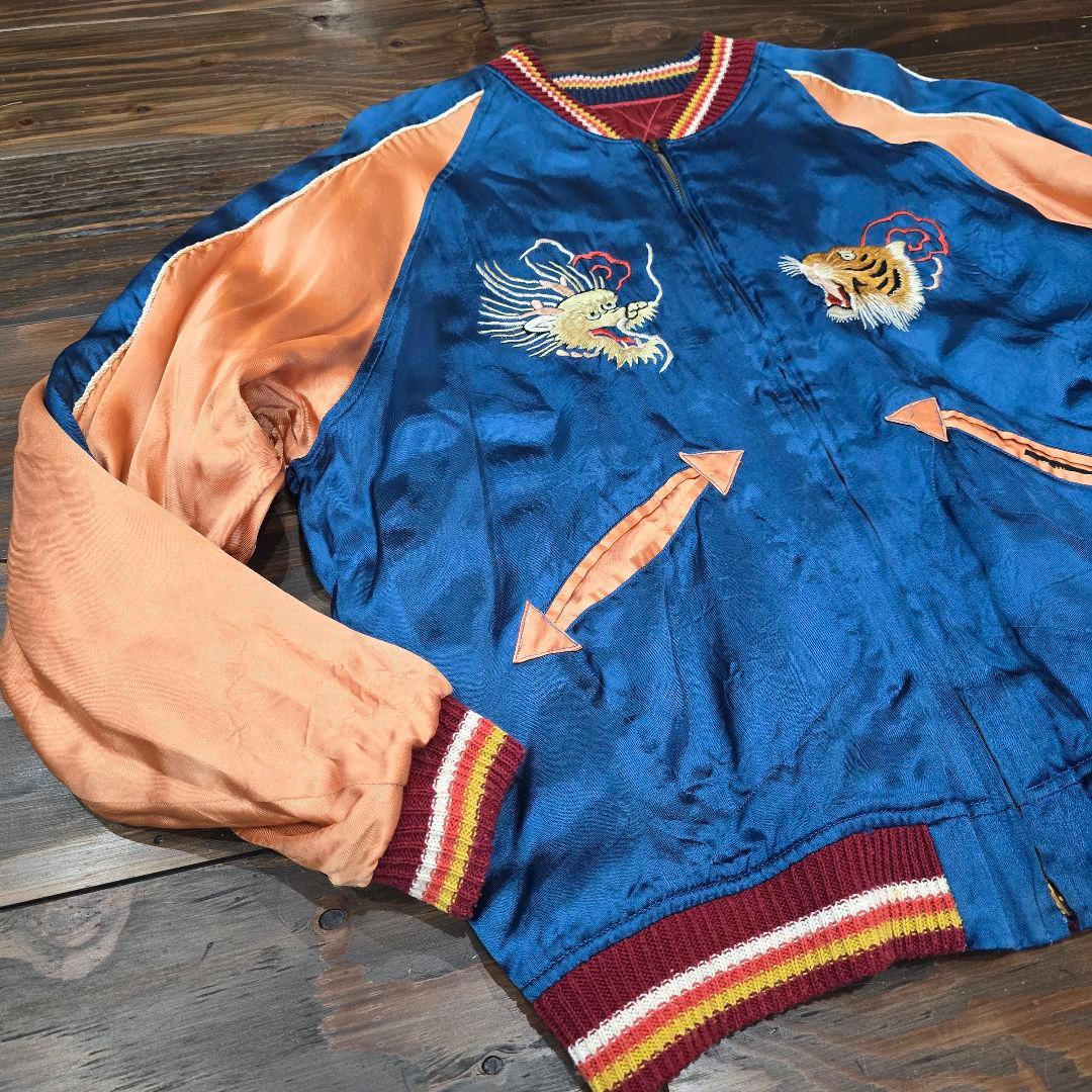 WAREHOUSE ウエアハウス 龍 虎 リバーシブルスカジャン 42