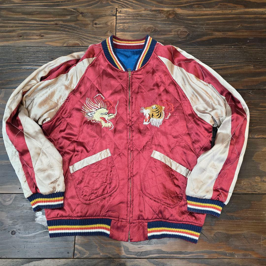 WAREHOUSE ウエアハウス 龍 虎 リバーシブルスカジャン 42