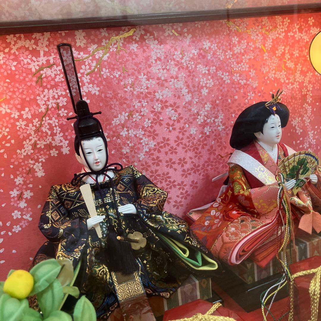 特選　御雛　志峰作　雛人形セット ひな祭り用