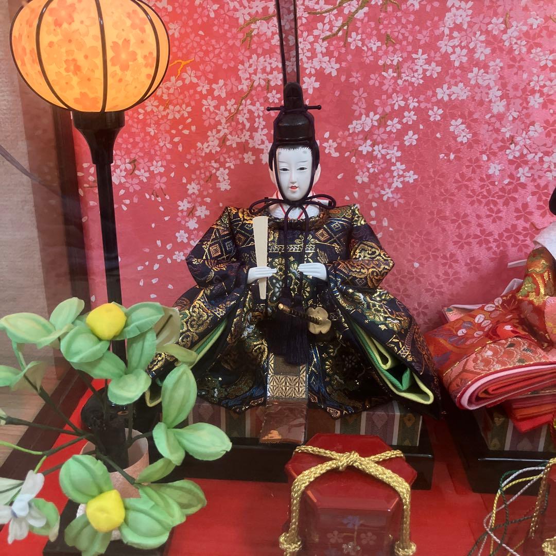 特選　御雛　志峰作　雛人形セット ひな祭り用