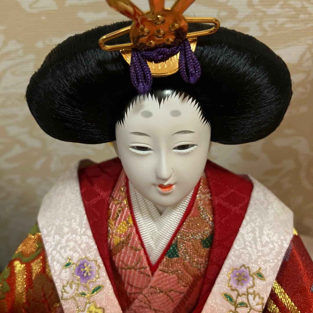 特選　御雛　志峰作　雛人形セット ひな祭り用