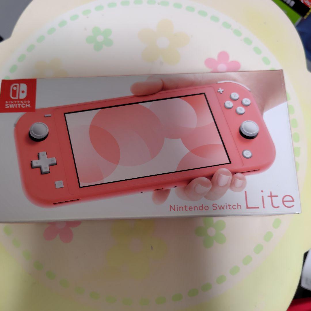 Nintendo switch Lite ライト ピンク