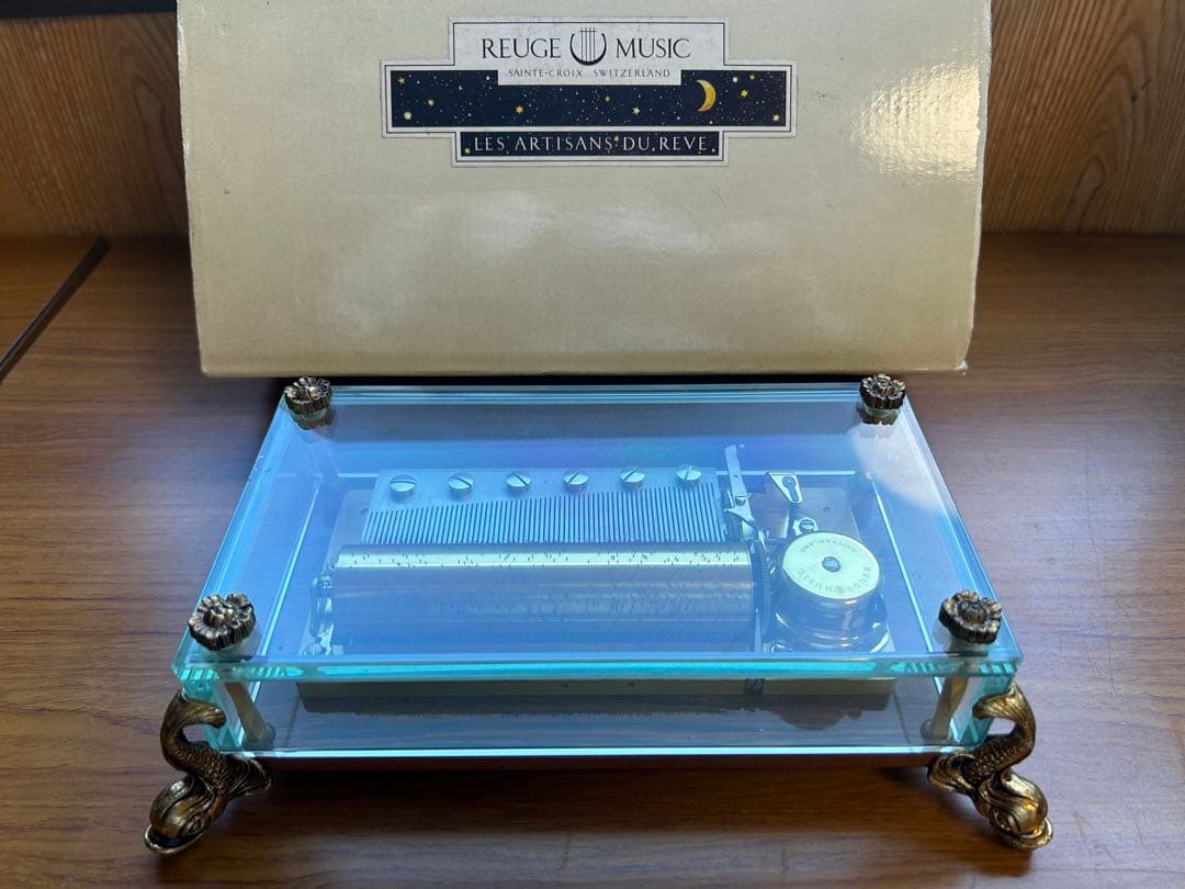 REUGE MUSIC オルゴール スイス製 モーツァルト