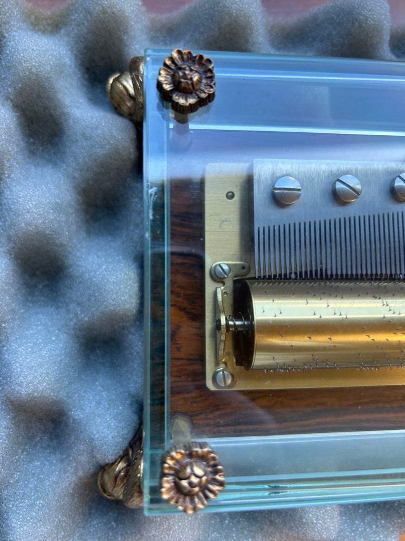 REUGE MUSIC オルゴール スイス製 モーツァルト