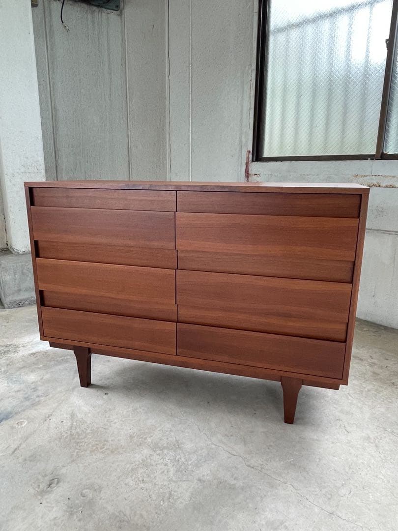 北欧　人気のチェスト　サイドボード　無垢材