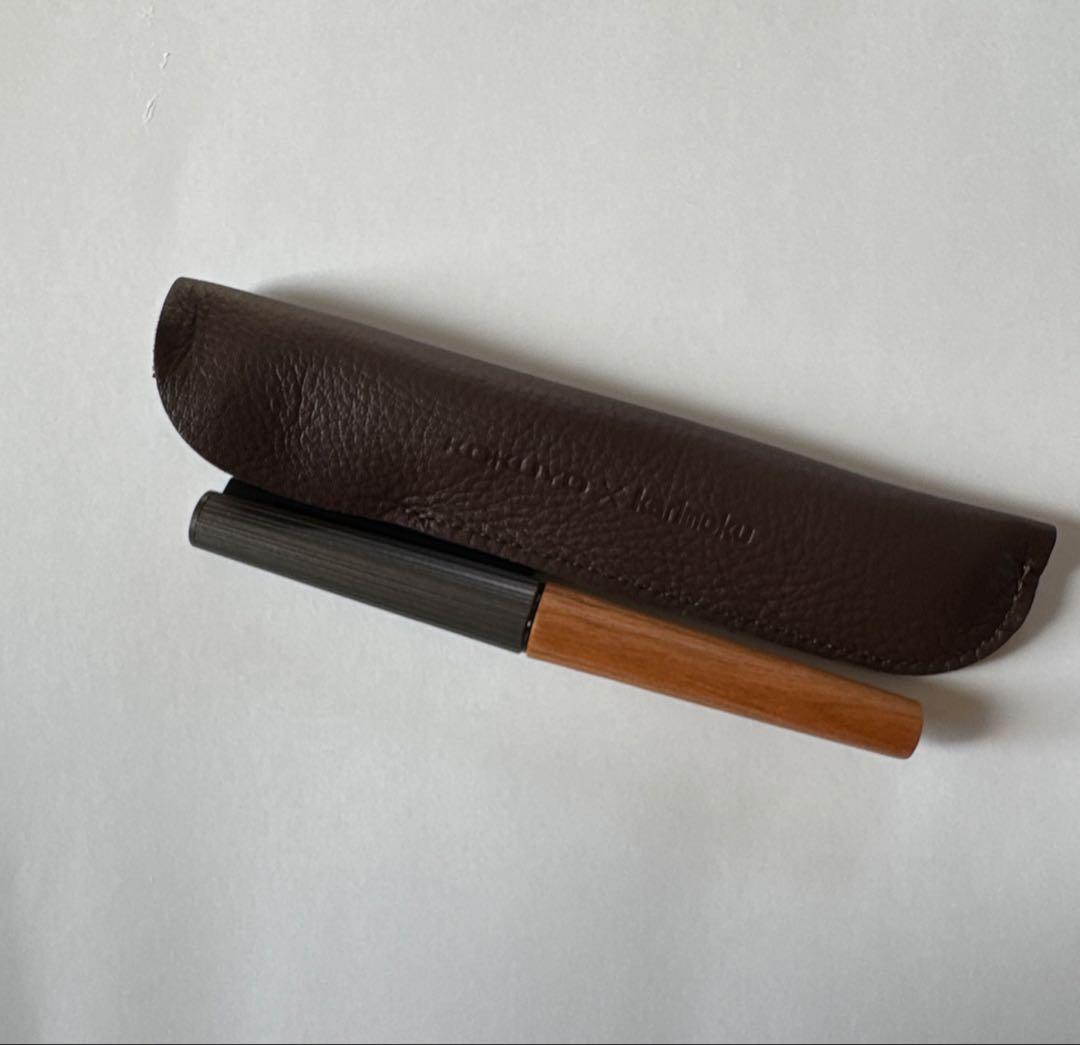 未使用　KOKUYO wp 木軸　ウワミズザクラ