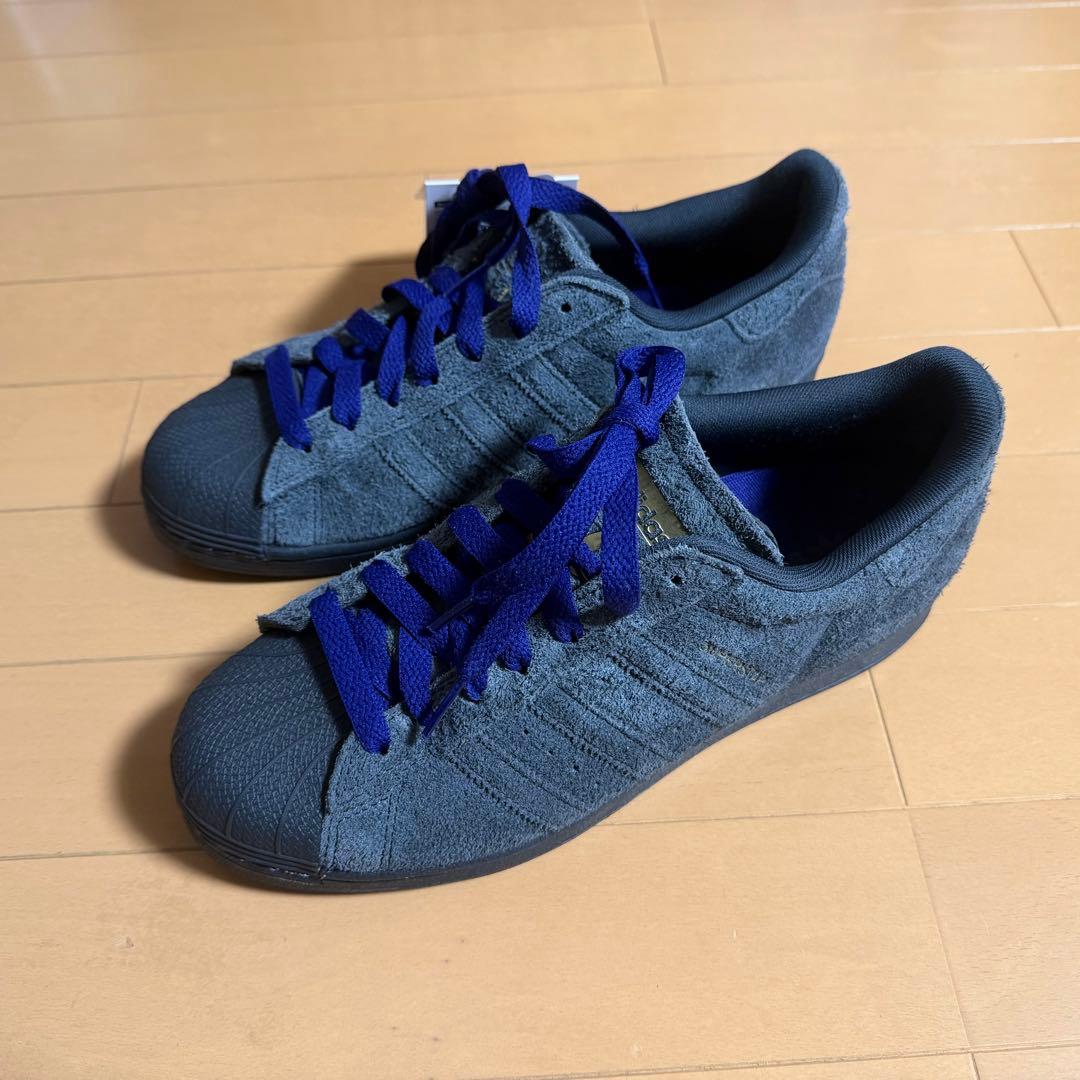【外履き２回】adidas SUPER STAR 27.0cm JR7409