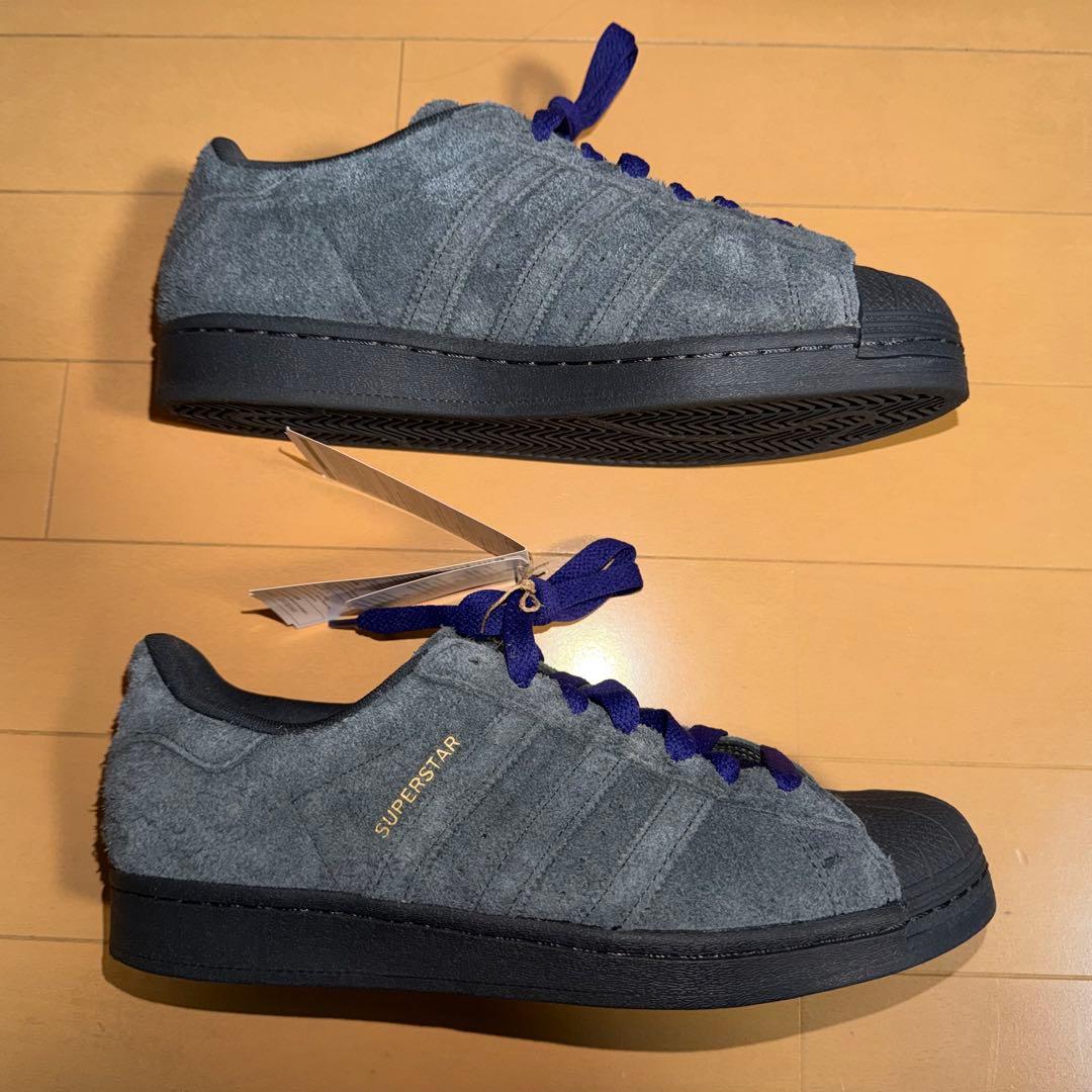 【外履き２回】adidas SUPER STAR 27.0cm JR7409
