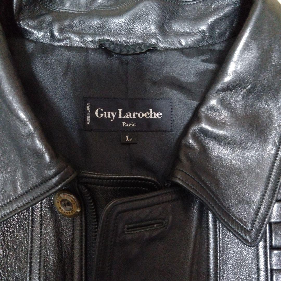羊革レザージャケット メンズL ライダース ギラロッシュ 柔らかい日本製
