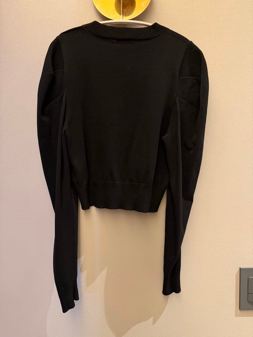 シーニュCygne for AMARC Point Knit Pullover