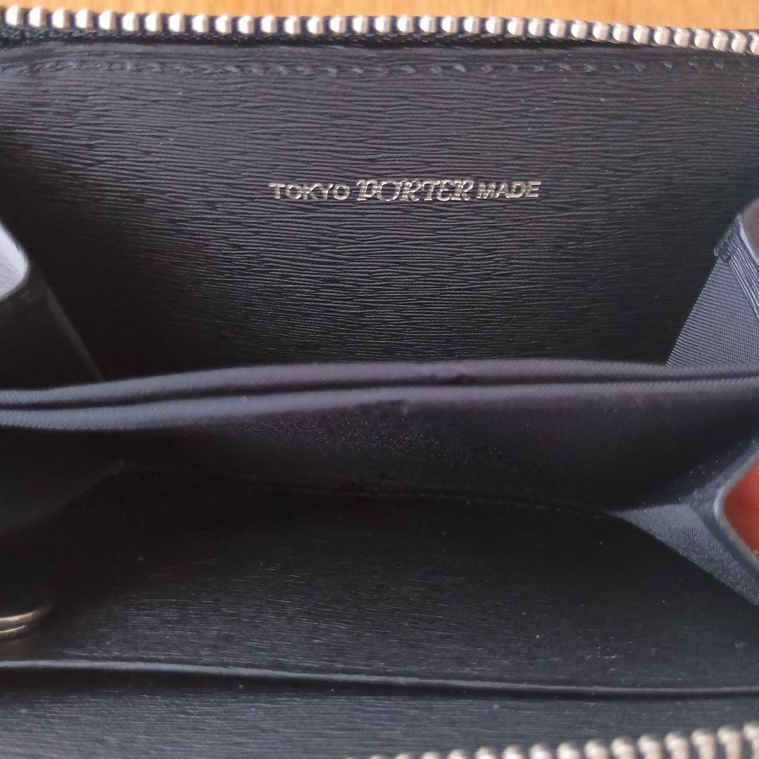 【未使用】PORTER 　・カードケース　黒