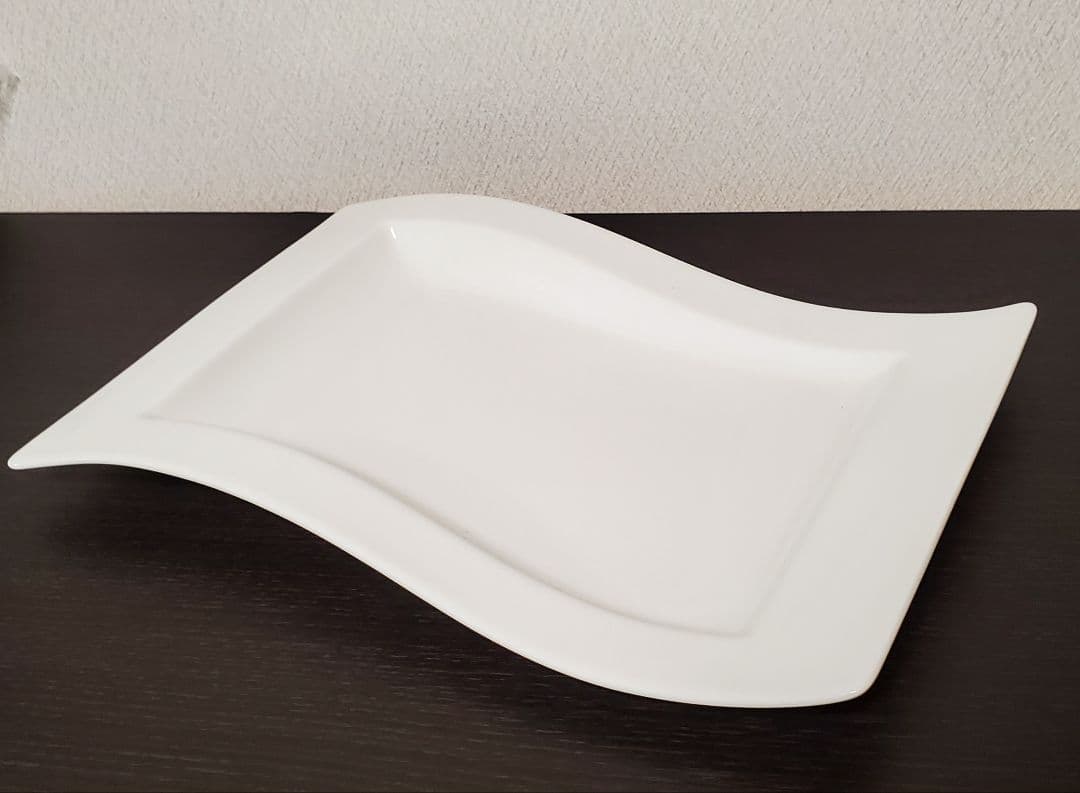 ニューウェイブ プレート　3枚セット　【シール付き新品】　ビレロイボッホ