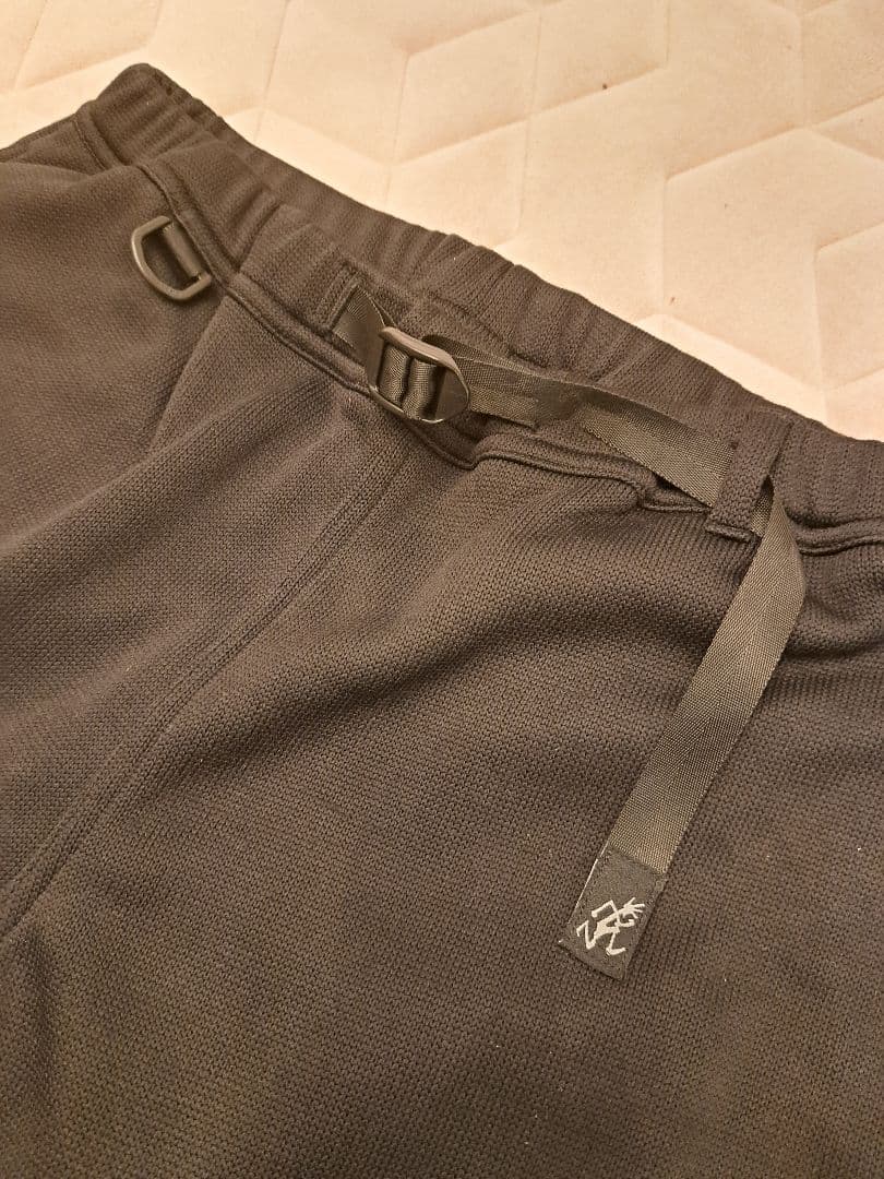 Gramicci BEAMS 別注 ニット フリース パンツ