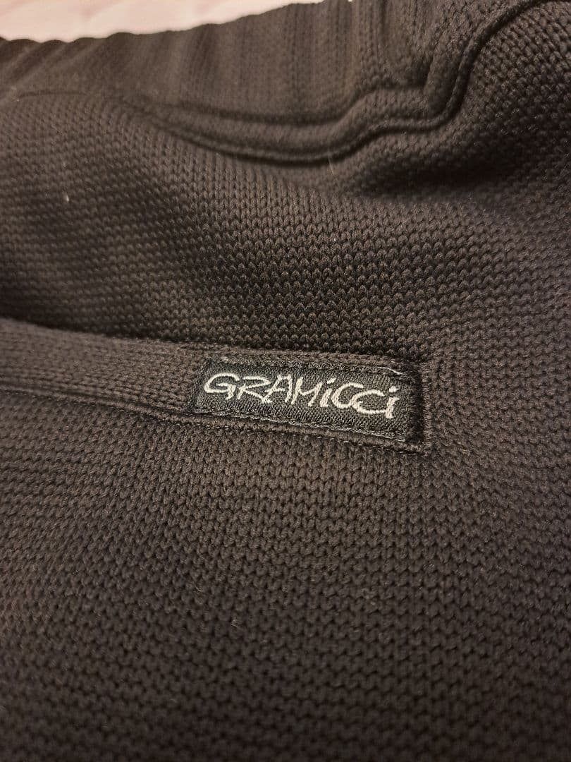 Gramicci BEAMS 別注 ニット フリース パンツ