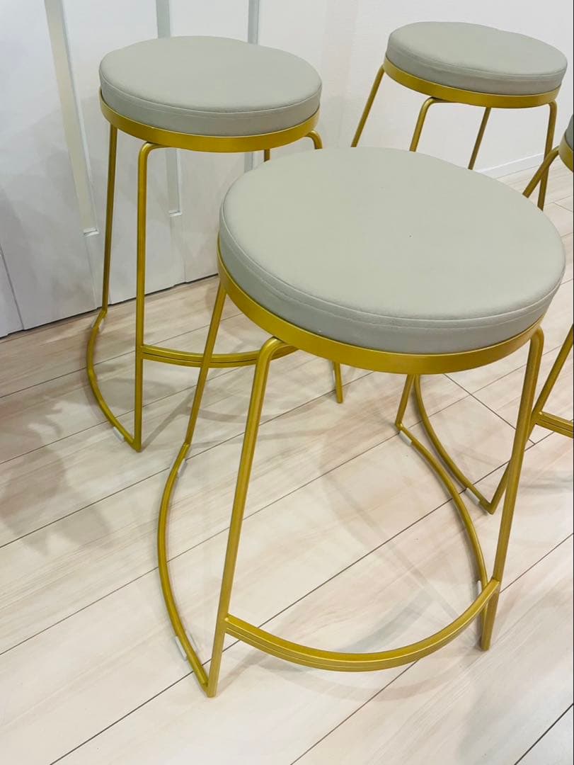 SAFWEL 家具 アイアンアート テーブルスツール