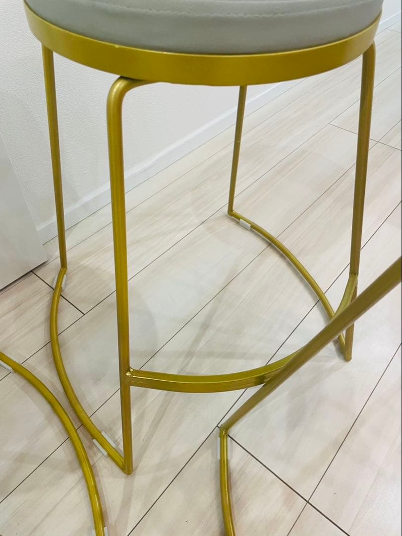 SAFWEL 家具 アイアンアート テーブルスツール