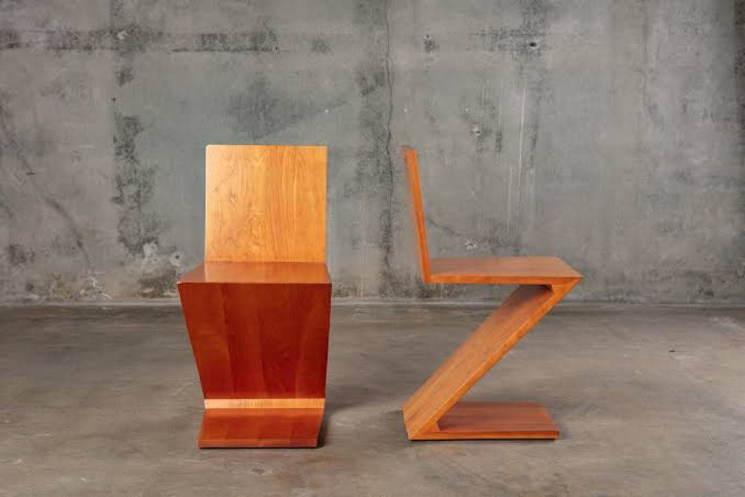 ジグザグチェア/zigzag chairトーマス・リートフェルト オーダーメイド