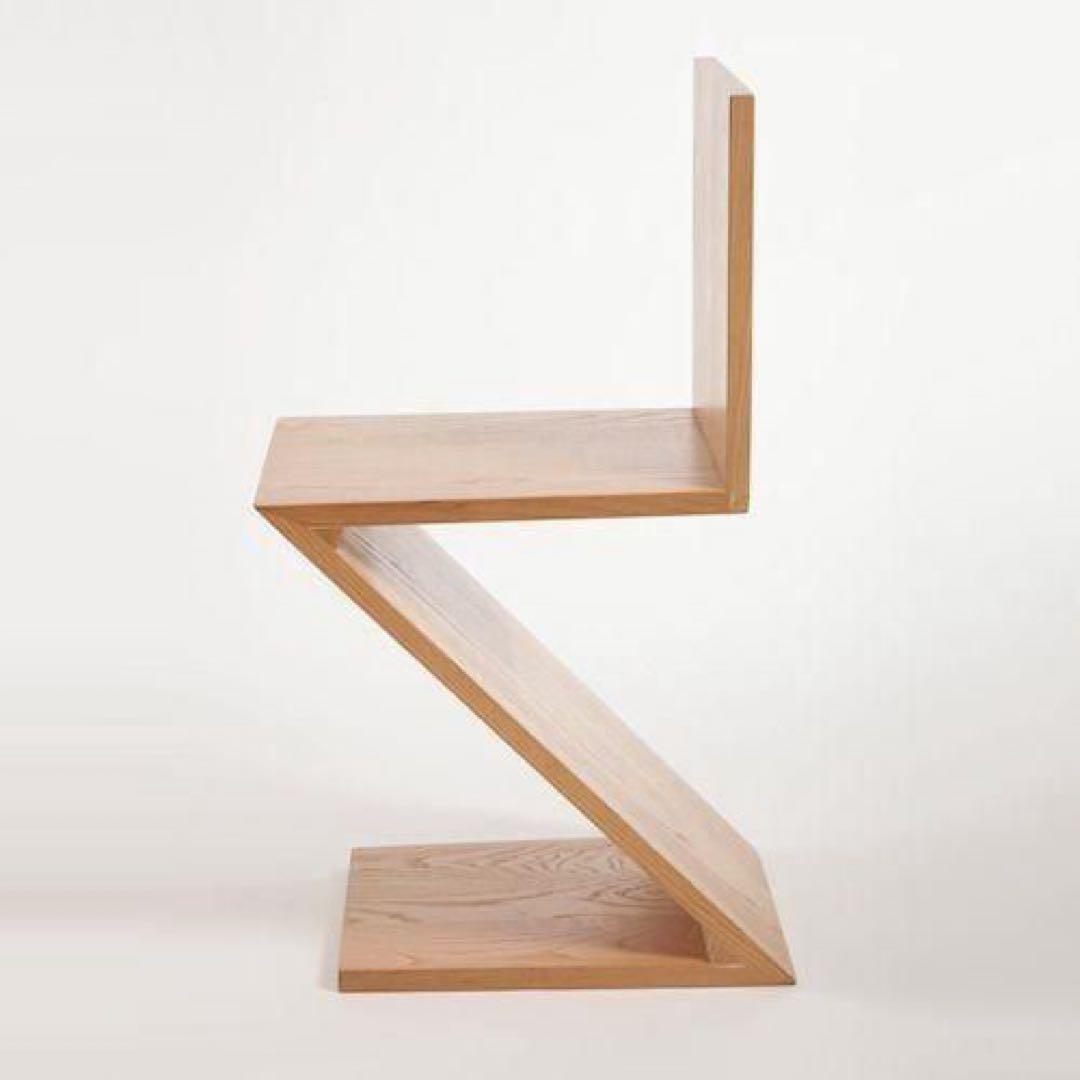 ジグザグチェア/zigzag chairトーマス・リートフェルト オーダーメイド