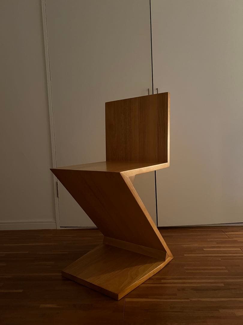 ジグザグチェア/zigzag chairトーマス・リートフェルト オーダーメイド