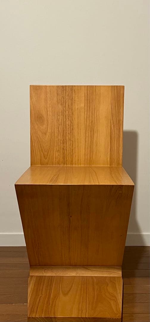 ジグザグチェア/zigzag chairトーマス・リートフェルト オーダーメイド