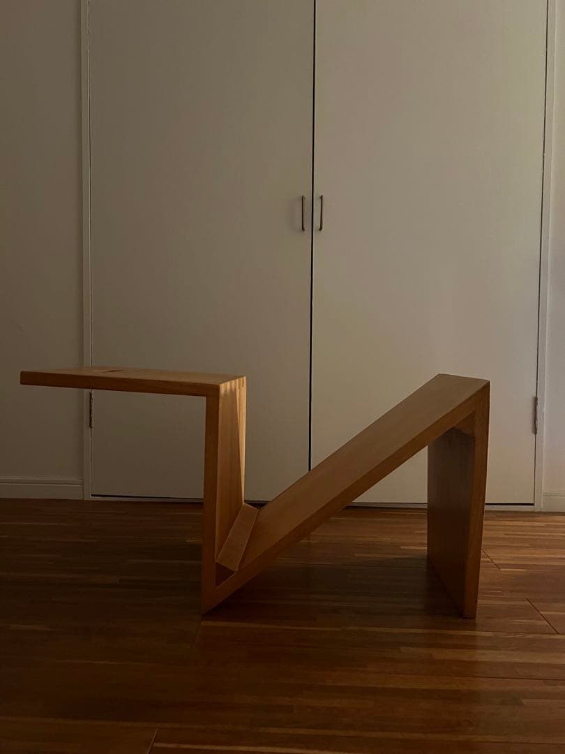 ジグザグチェア/zigzag chairトーマス・リートフェルト オーダーメイド