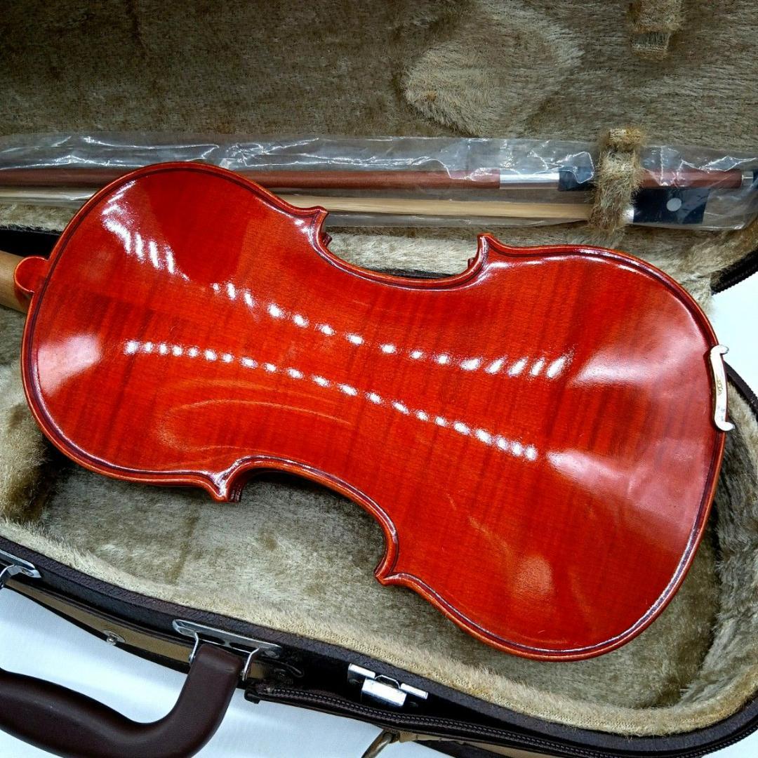 【弦新品】SUZUKI No.330 1/2 1997年製バイオリン