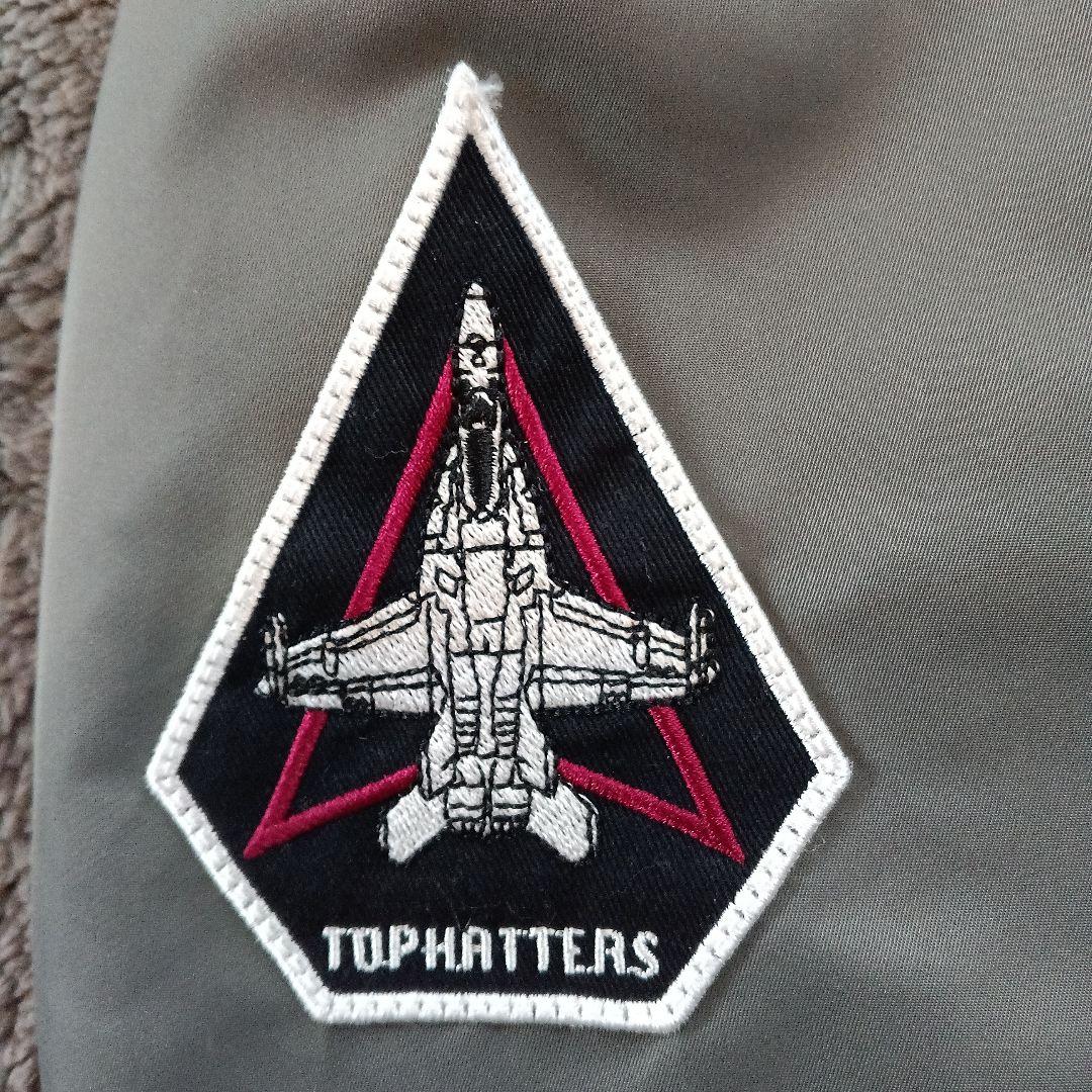 AVIREX MA-1フライトジャケット