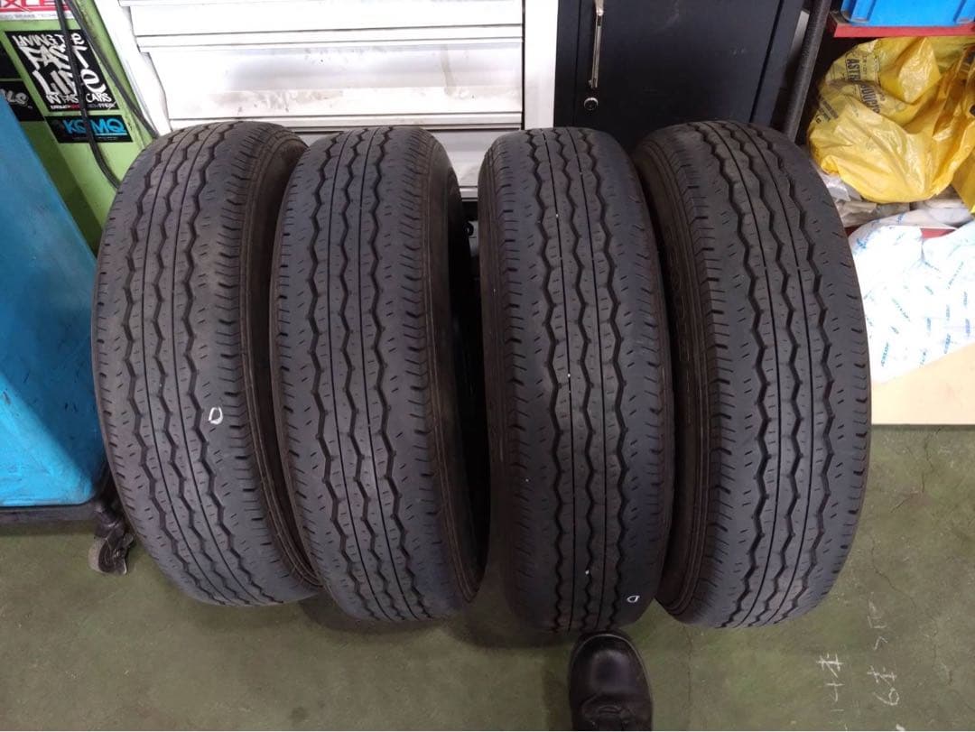 エコピア RD613 195/80R15