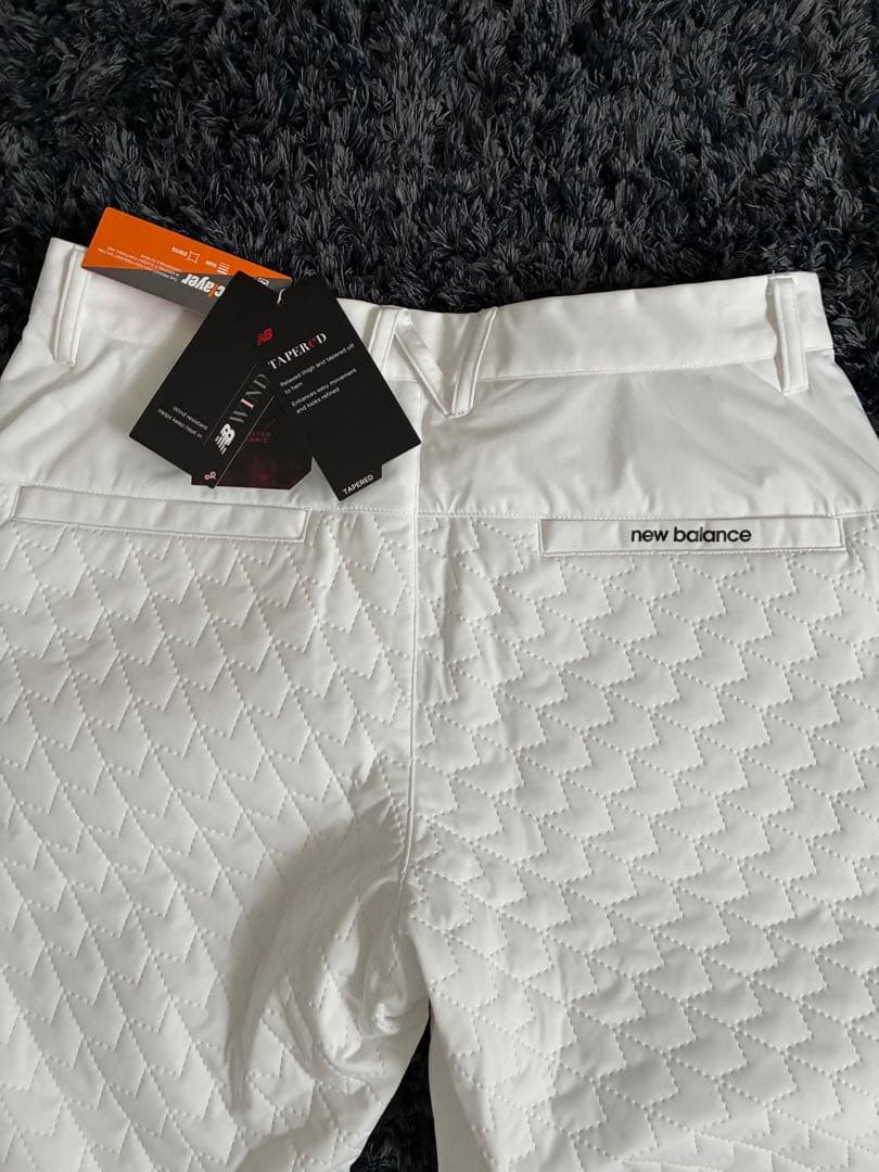 ニューバランス ゴルフ　キルトテーパードパンツ　サイズ5