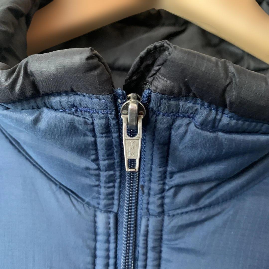 90s patagonia パフボール フルジップ USA製 サイズM