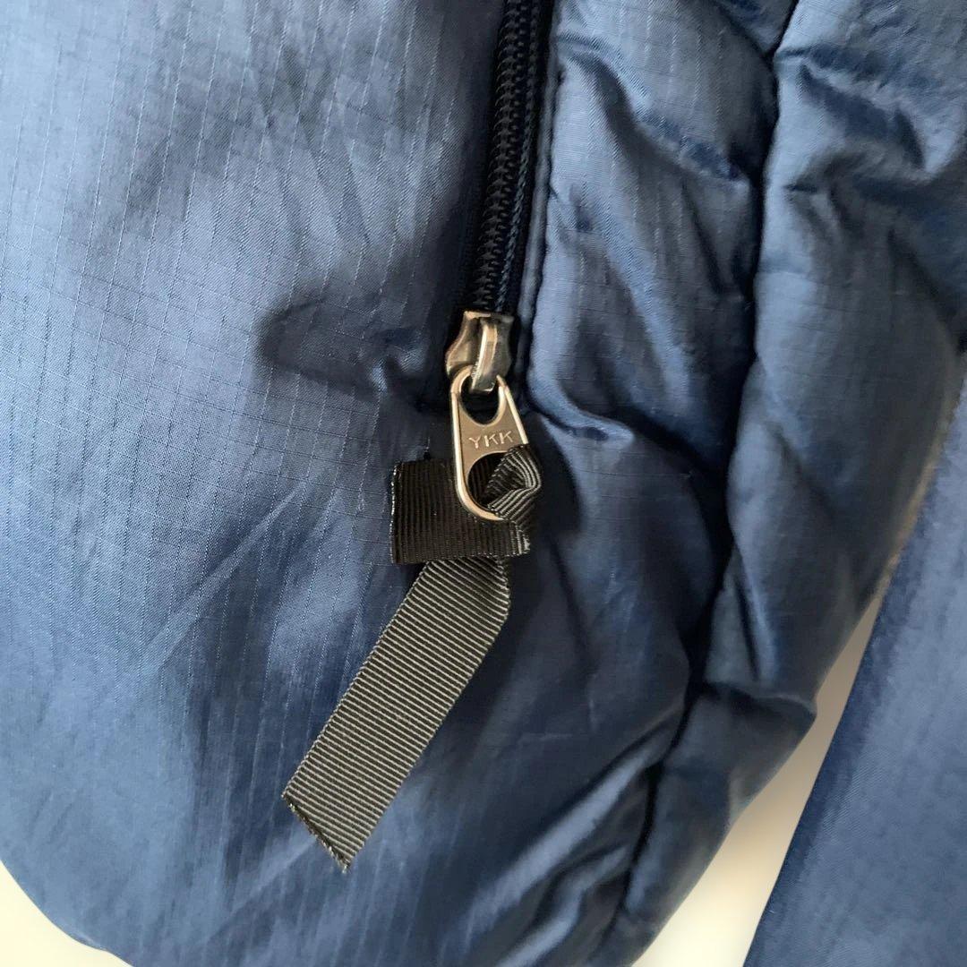 90s patagonia パフボール フルジップ USA製 サイズM