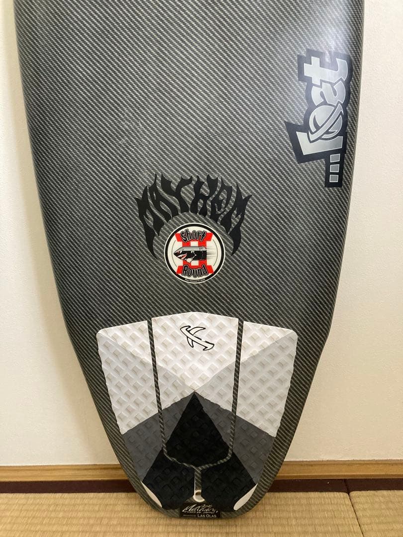 LOST「SHORT ROUND BLACK DART」 5'5