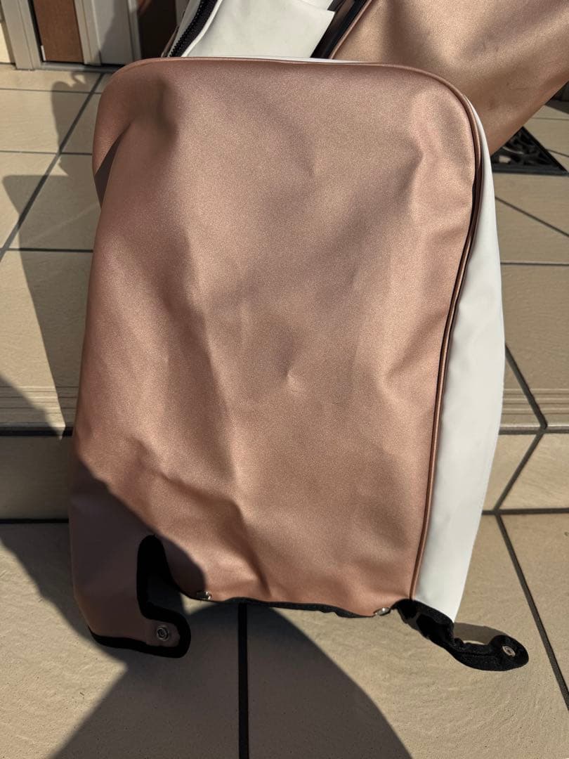 希少カラー　美品　ベゼル　キャディバッグ　VESSEL PLAYER 3.0