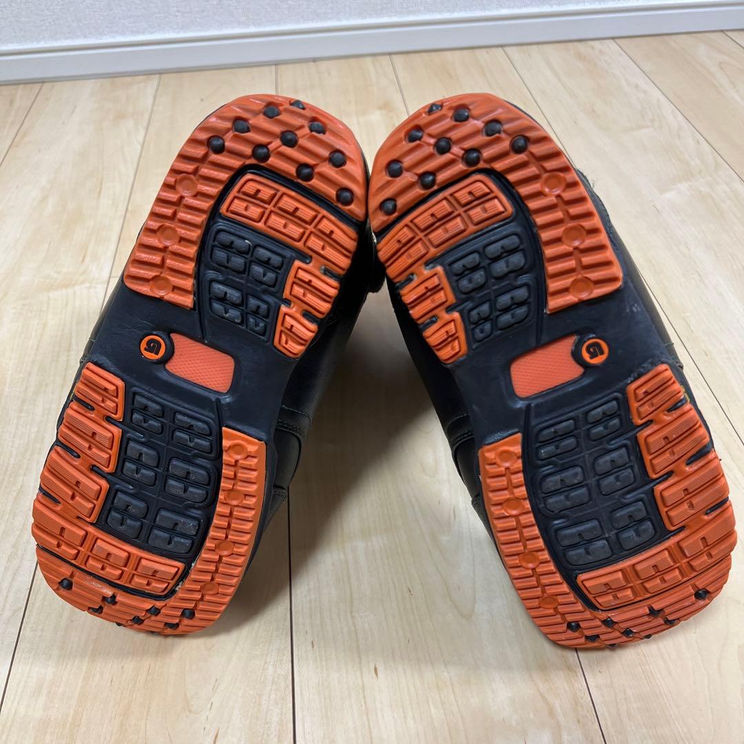 【即日発送】BURTON スノボブーツ　RULER ASIAN FIT 26cm