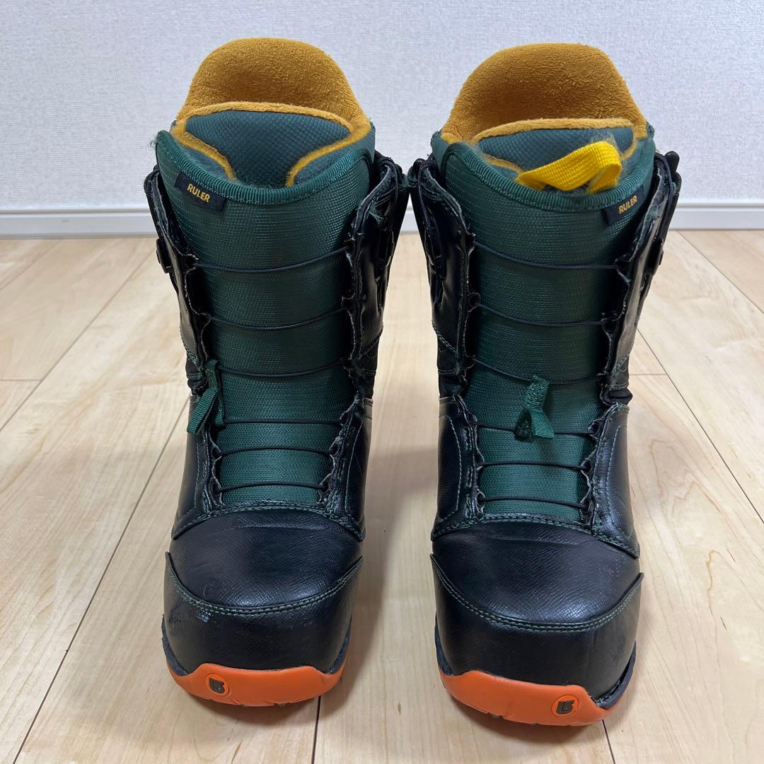 【即日発送】BURTON スノボブーツ　RULER ASIAN FIT 26cm
