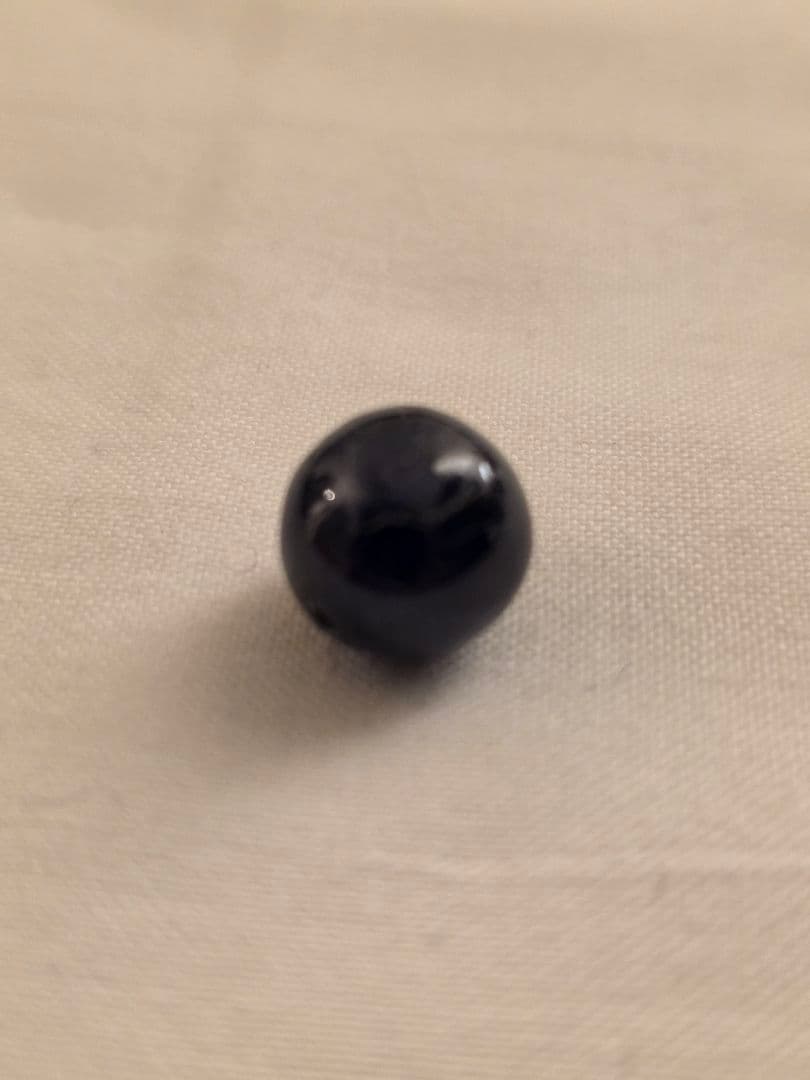 【賢者の石・深海の青】天然サファイア 11mm（ミッドナイトブルー/コランダム）