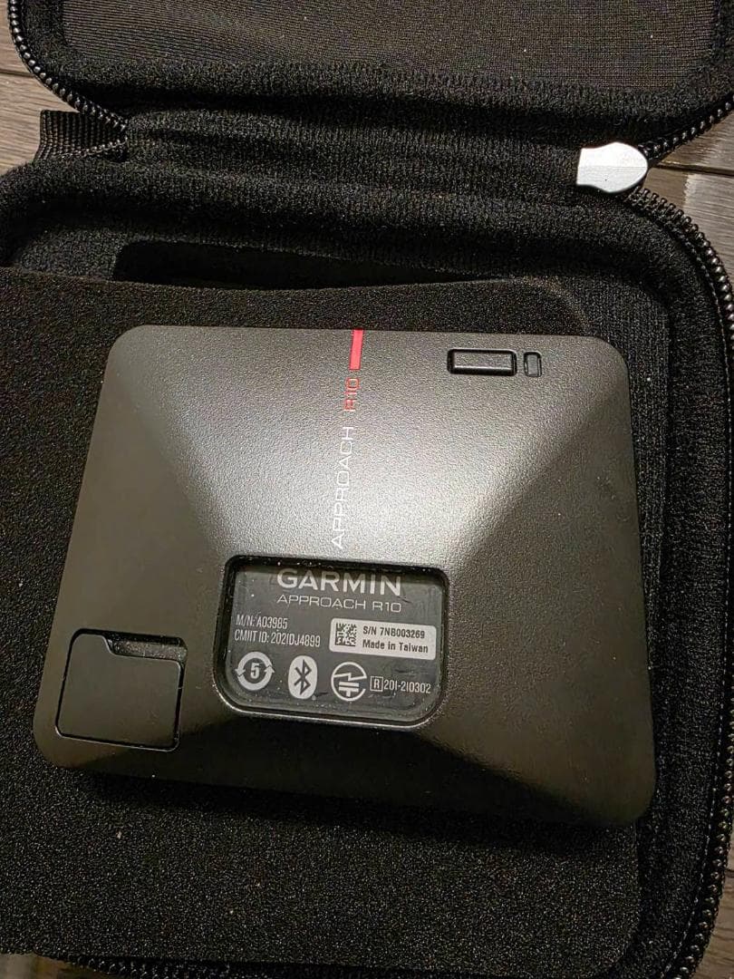 GARMIN APPROACH R10 ゴルフモニター