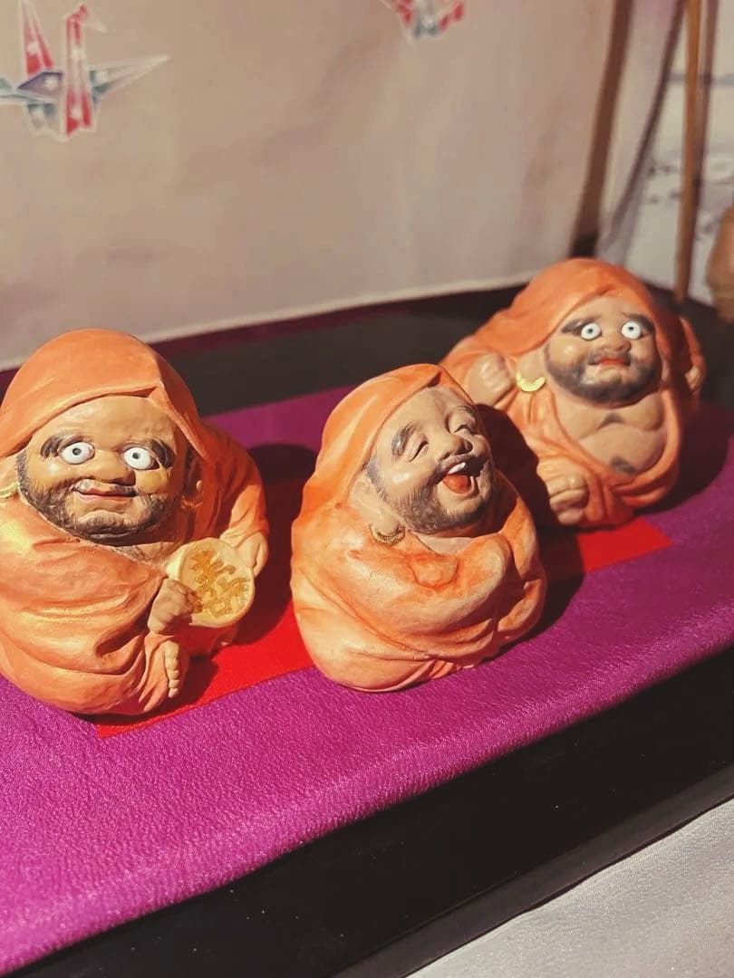 【縁起物】　縁起達磨