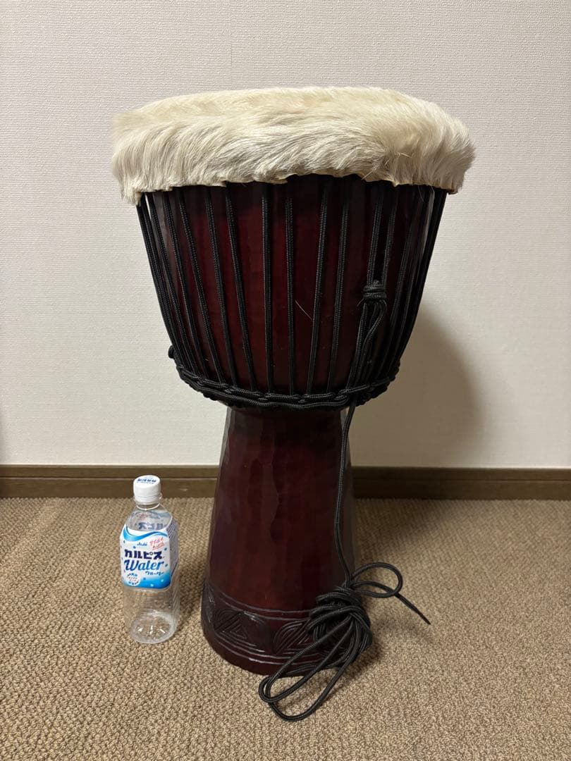 【希少】ジャンベ（ケース付き）　本日のみ