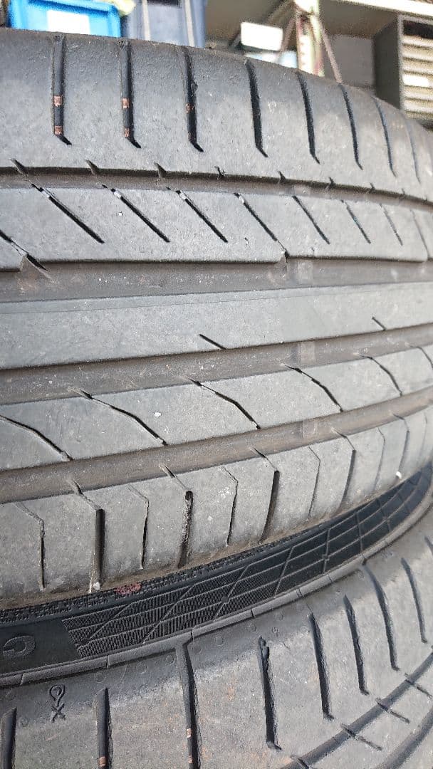 195/45R17・4本セット・中古