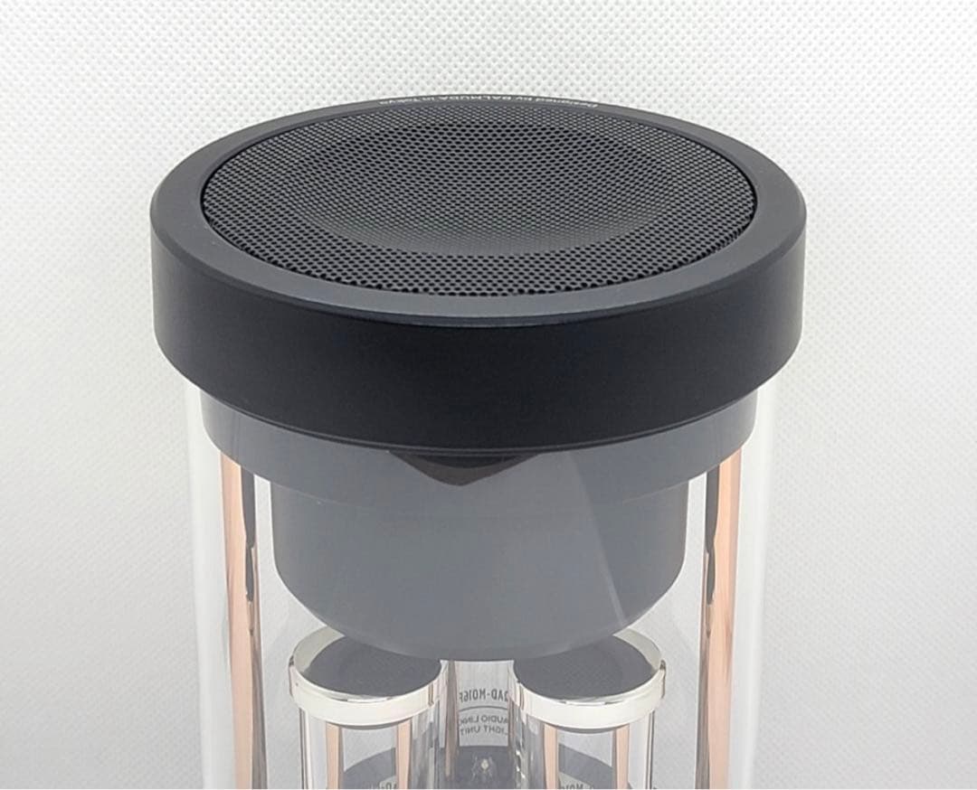 【未使用品】バルミューダ BALMUDA ザ・スピーカー M01A-BK