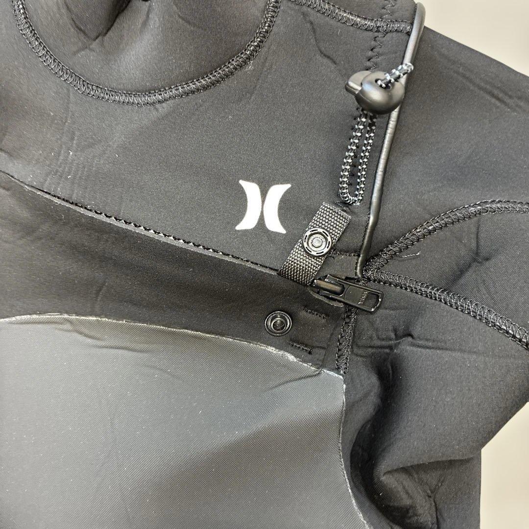 Hurley フルスーツ ブラック ストライプ ジュニアサイズ 100センチ