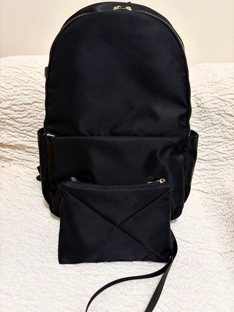 池田真子さん×HAYNIコラボ リュック ナイロン 22L Raffyn A4