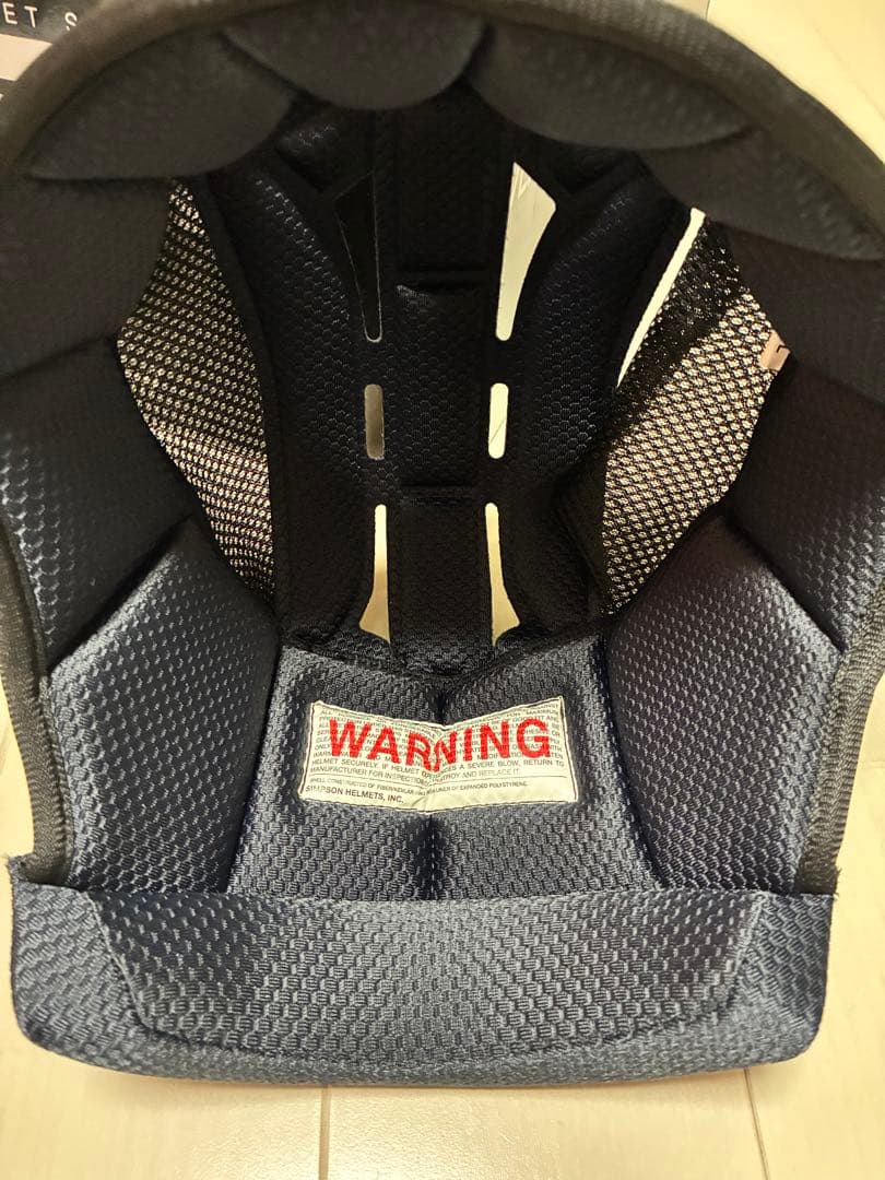 SIMSON フルフェイスヘルメット SB15 ブラック